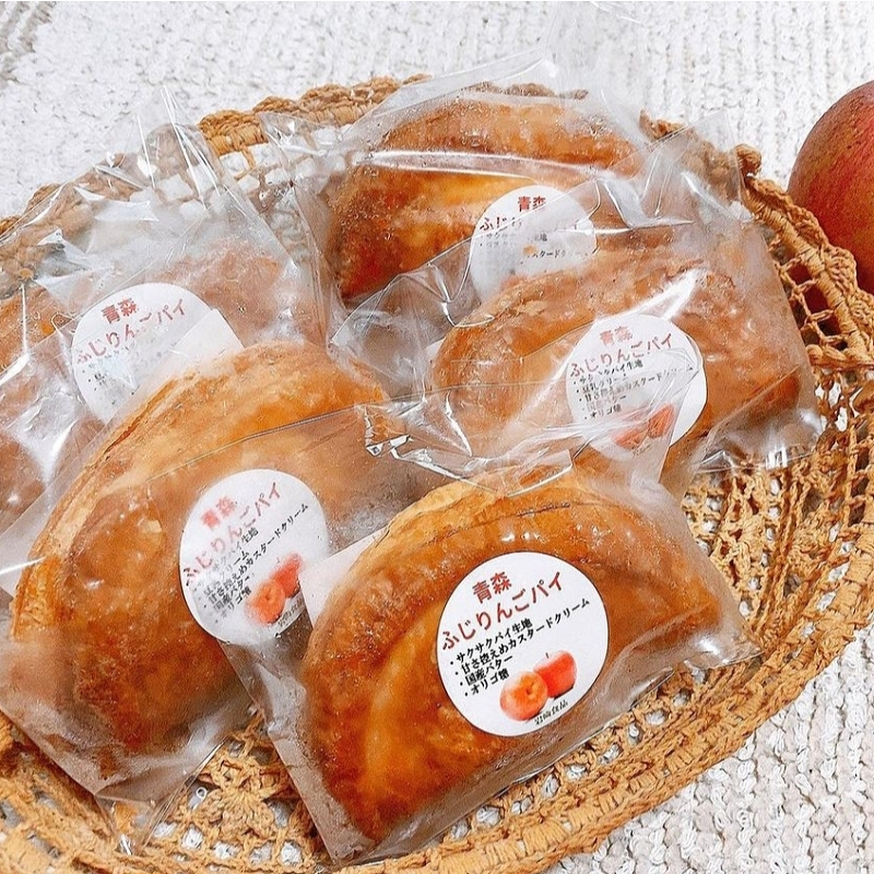 おすすめ商品：青森ふじりんごパイのイメージ